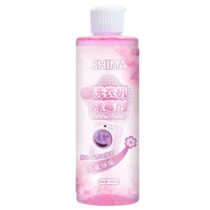 Dung Dịch Vệ Sinh Lồng Máy Giặt Hương Hoa Anh Đào 400 ml, Tẩy Cặn Bẩn, Nấm Mốc