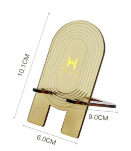 Giá Đỡ Điện Thoại Chữ H Acrylic 10,1 × 6 × 9 cm Để Bàn, Dựng Ngang Dọc, Màu Ngẫu Nhiên