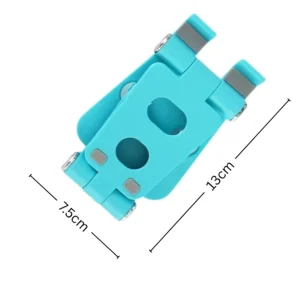 Giá Đỡ Điện Thoại Gấp Gọn Chỉnh Độ Cao 13 × 7,5 cm