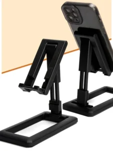 Giá Đỡ Điện Thoại, iPad Gấp Gọn Chỉnh Độ Cao 11–14 cm