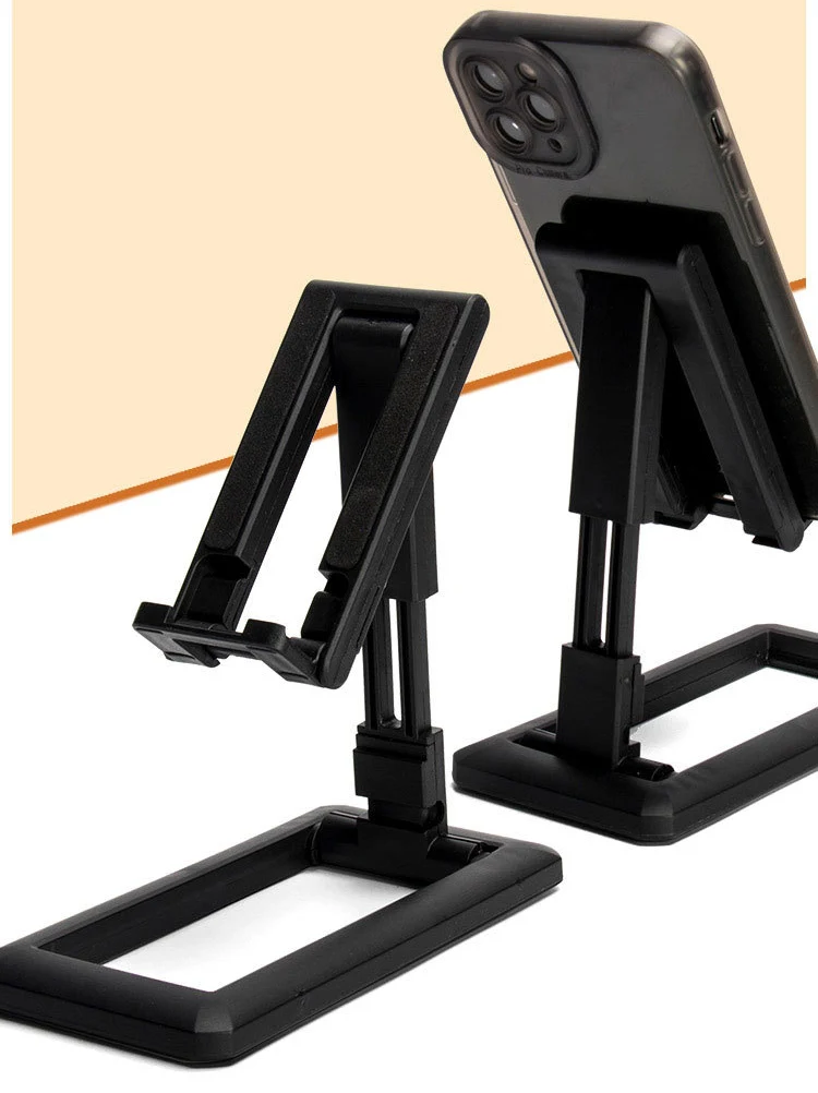 Giá Đỡ Điện Thoại, iPad Gấp Gọn Chỉnh Độ Cao 11–14 cm