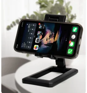 Giá Đỡ Điện Thoại, iPad Gấp Gọn Chỉnh Độ Cao 11–14 cm