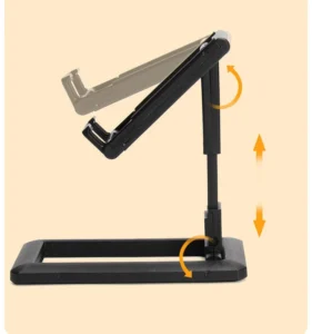 Giá Đỡ Điện Thoại, iPad Gấp Gọn Chỉnh Độ Cao 11–14 cm