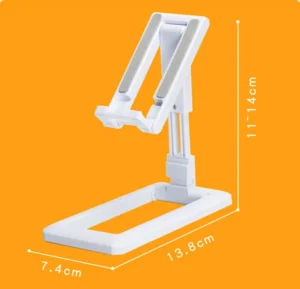 Giá Đỡ Điện Thoại, iPad Gấp Gọn Chỉnh Độ Cao 11–14 cm