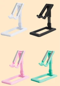 Giá Đỡ Điện Thoại, iPad Gấp Gọn Chỉnh Độ Cao 11–14 cm