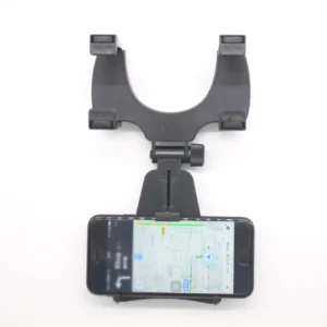 Giá Đỡ Điện Thoại Kẹp Gương Chiếu Hậu Ô Tô, Xoay 360°