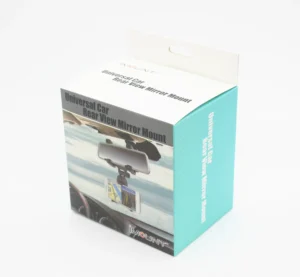 Giá Đỡ Điện Thoại Kẹp Gương Chiếu Hậu Ô Tô, Xoay 360°