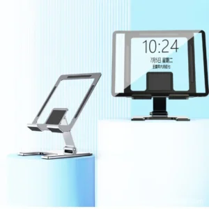 Giá Đỡ Máy Tính Bảng, Điện Thoại CCT17 Hợp Kim Nhôm Gập Phẳng, Chỉnh Độ Cao