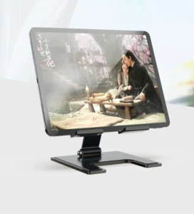 Giá Đỡ Máy Tính Bảng, Điện Thoại CCT17 Hợp Kim Nhôm Gập Phẳng, Chỉnh Độ Cao