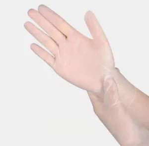 Hộp 100 Găng Tay TPE Trong Suốt Dùng Một Lần
