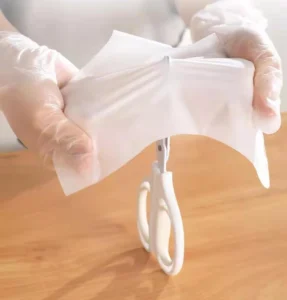 Hộp 100 Găng Tay TPE Trong Suốt Dùng Một Lần
