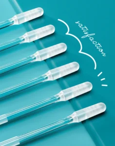 Hộp 24 Que Lấy Ráy Tai Nhựa Trong Đầu Xoắn Mềm, Mỗi Người Dùng Riêng