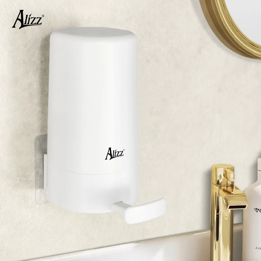Hộp Nhấn Bào Xà Phòng Cục Dán Tường ALIZZ AL-14835, Có Nắp