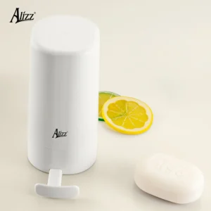 Hộp Nhấn Bào Xà Phòng Cục Dán Tường ALIZZ AL-14835, Có Nắp