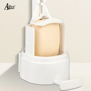 Hộp Nhấn Bào Xà Phòng Cục Dán Tường ALIZZ AL-14835, Có Nắp