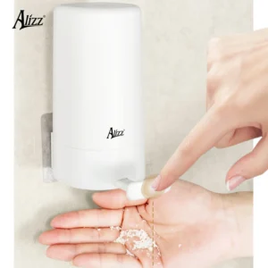 Hộp Nhấn Bào Xà Phòng Cục Dán Tường ALIZZ AL-14835, Có Nắp