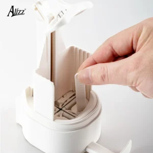 Hộp Nhấn Bào Xà Phòng Cục Dán Tường ALIZZ AL-14835, Có Nắp