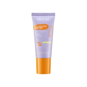 Kem Chống Nắng Gạo Lro'Cre Originals Rice HA+ Fluid Cream SPF50 PA+++ 30 g