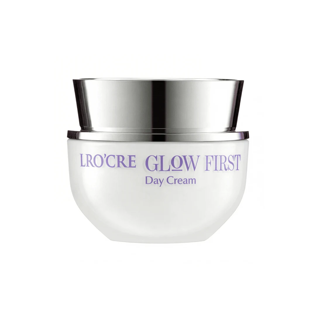 Kem Dưỡng Ban Ngày Lro'Cre Glow First Day Cream 25 g, Làm Nền Trang Điểm