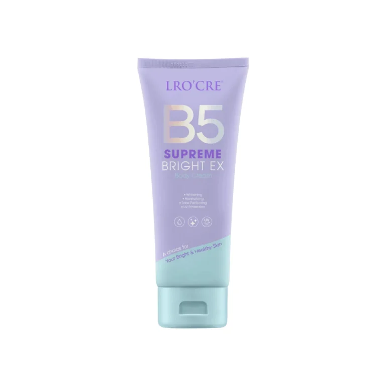 Kem Dưỡng Thể Lro'Cre B5 Supreme Bright Ex Body Cream, Nâng Tone Có Chống Nắng