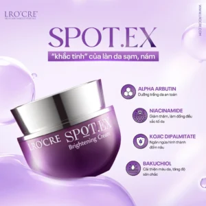 Kem Dưỡng Sáng Da Ban Đêm Lro'Cre Spot.Ex Brightening Cream 20 g