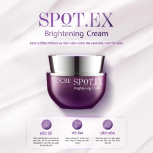 Kem Dưỡng Sáng Da Ban Đêm Lro'Cre Spot.Ex Brightening Cream 20 g