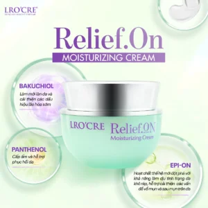Kem Dưỡng Ẩm Phục Hồi Lro'Cre Relief.On Moisturizing Cream 30 g