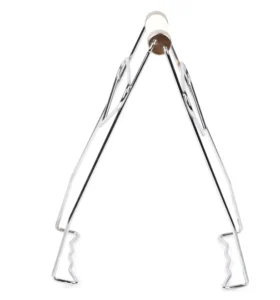 Kẹp Inox Gắp Bát Đĩa Nóng 6 × 8,5 × 19,5 cm, Lấy Đĩa Khỏi Nồi Hấp, Lò Vi Sóng