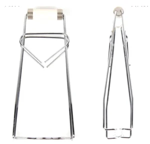 Kẹp Inox Gắp Bát Đĩa Nóng 6 × 8,5 × 19,5 cm, Lấy Đĩa Khỏi Nồi Hấp, Lò Vi Sóng