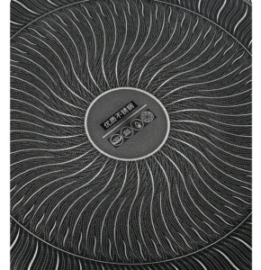 Khay Nướng BBQ Thép Tròn 34 cm Tay Cầm Gỗ