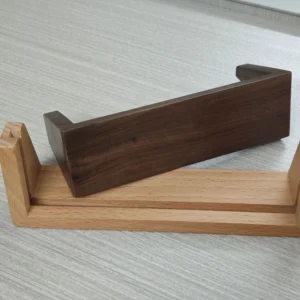 Khung Ảnh Gỗ Sồi Chữ U Để Bàn Cho Ảnh 6 Inch, Đặt Dọc Hoặc Ngang
