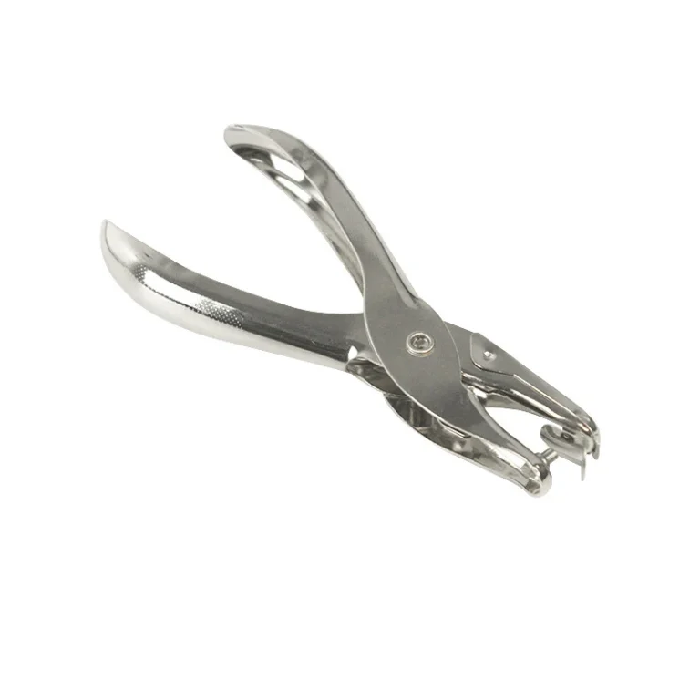 Kìm Bấm Lỗ Giấy 6 mm Cầm Tay, Thân Kim Loại