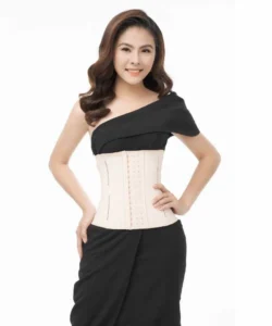 Đai Nịt Bụng Latex Châu Âu 3 Nấc Cài, Size XXXS-XXL, 3 Chiều Cao Đai