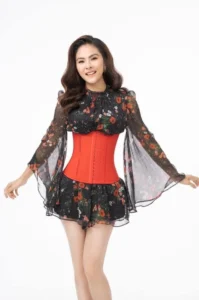 Đai Nịt Bụng Latex Châu Âu 3 Nấc Cài, Size XXXS-XXL, 3 Chiều Cao Đai