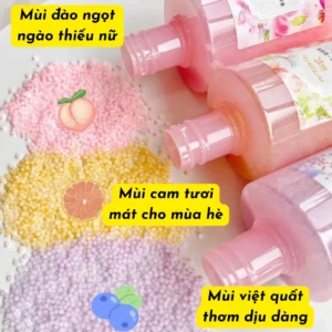 Lọ Hạt Thơm Quần Áo Lưu Hương Lâu, Dùng Máy Giặt Và Giặt Tay, Nhiều Mùi