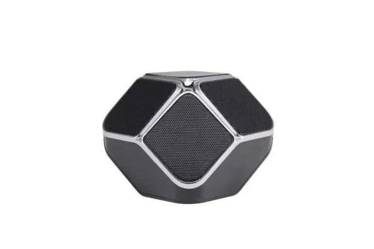 Loa Bluetooth BT-101 6W Bluetooth 5.0 Pin 1200 mAh, Dáng Khối Đa Giác Để Bàn