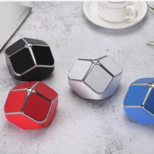 Loa Bluetooth BT-101 6W Bluetooth 5.0 Pin 1200 mAh, Dáng Khối Đa Giác Để Bàn