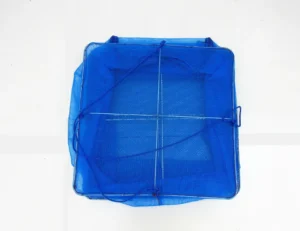 Lồng Lưới Phơi Cá Khô, Rau Củ 4 Tầng 35 × 35 × 65 cm Có Khóa Kéo, Treo Gọn