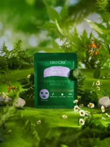 Mặt Nạ Giấy Bio Cellulose Lro'Cre Restoring Mask HA+, Hộp 5 Miếng 125 g