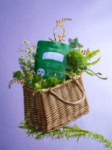 Mặt Nạ Giấy Bio Cellulose Lro'Cre Restoring Mask HA+, Hộp 5 Miếng 125 g