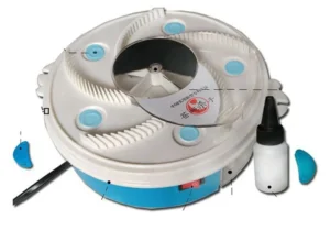 Máy Bắt Ruồi Tự Động Đĩa Xoay 220 V 4 W