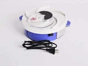 Máy Bắt Ruồi Tự Động Đĩa Xoay 220 V 4 W