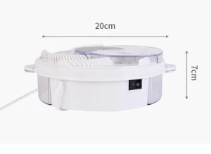 Máy Bắt Ruồi Tự Động Đĩa Xoay 220 V 4 W