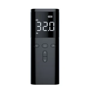 Máy Bơm Lốp Không Dây Cầm Tay CZCQ-101 60 W Màn Hình Số, Tự Ngắt, Có Đèn, Sạc Dự Phòng