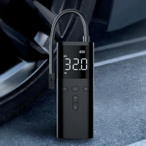 Máy Bơm Lốp Không Dây Cầm Tay CZCQ-101 60 W Màn Hình Số, Tự Ngắt, Có Đèn, Sạc Dự Phòng