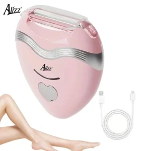 Máy Cạo Lông Nữ Hình Trái Tim ALIZZ AL-14481 Sạc USB