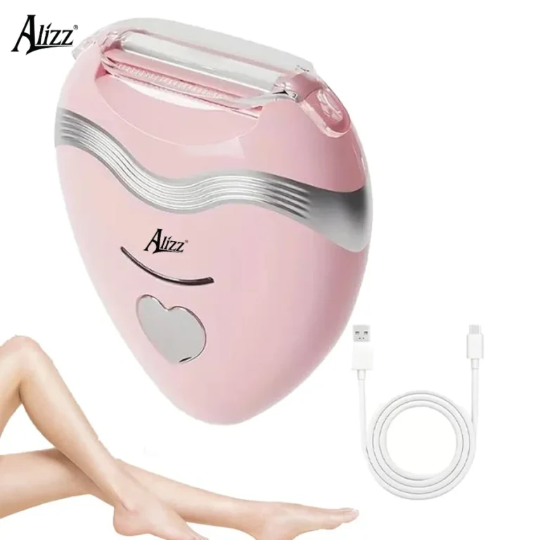 Máy Cạo Lông Nữ Hình Trái Tim ALIZZ AL-14481 Sạc USB