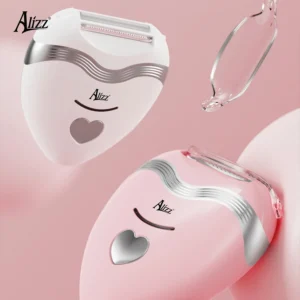 Máy Cạo Lông Nữ Hình Trái Tim ALIZZ AL-14481 Sạc USB