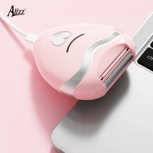 Máy Cạo Lông Nữ Hình Trái Tim ALIZZ AL-14481 Sạc USB