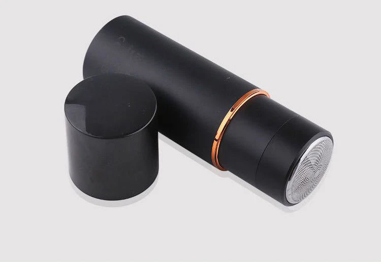 Máy Cạo Râu Mini Kemei KM-X5 Sạc Type-C, Màu Đen
